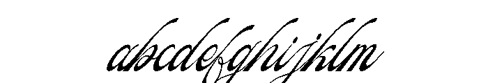 Pitholica Delicate Italic FONT