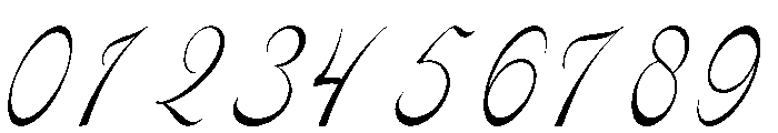 Pitholica Delicate Font OTHER CHARS