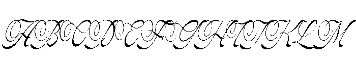 Pitholica Delicate Font UPPERCASE