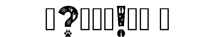 Pithy Regular Font OTHER CHARS