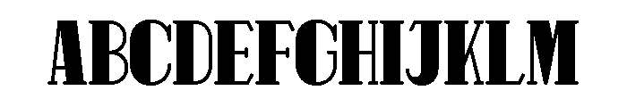 Pitolia Font UPPERCASE