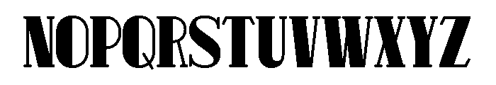 Pitolia Font UPPERCASE