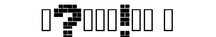 Pivot Regular Font OTHER CHARS