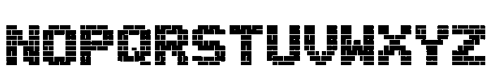 Pivot Regular Font LOWERCASE