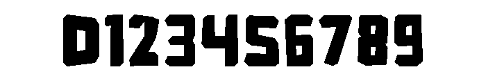 Pixel Breaker Regular Font OTHER CHARS