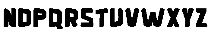 Pixel Breaker Regular Font UPPERCASE
