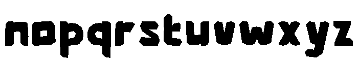 Pixel Breaker Regular Font LOWERCASE