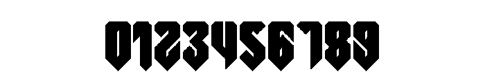Pixel Demon Base Font OTHER CHARS
