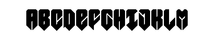 Pixel Demon Base FONT
