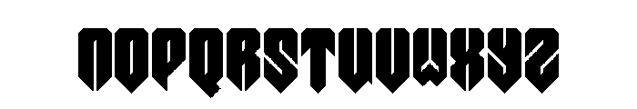 Pixel Demon Base Font LOWERCASE