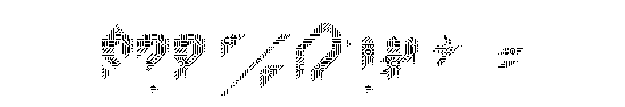 Pixel Demon Pattern Font OTHER CHARS