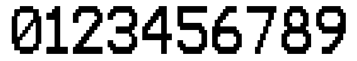 Pixel Forge Regular Font OTHER CHARS