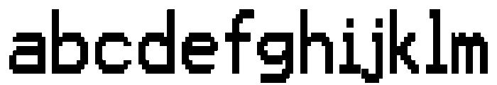 Pixel Forge Regular FONT