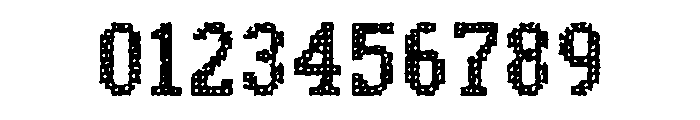 Pixel Hybrid Font OTHER CHARS