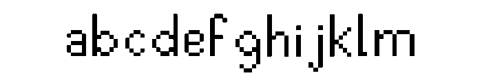 Pixel Perfect Regular FONT