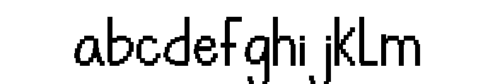 Pixel Thin Electro Regular FONT
