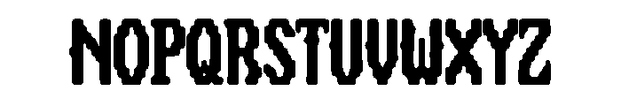 PixelVanta Font UPPERCASE