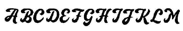 Pixelitta Regular Font UPPERCASE