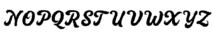 Pixelitta Regular Font UPPERCASE