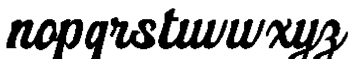 Pixelitta Regular Font LOWERCASE