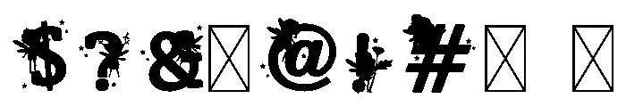 Pixie Babe CF Font OTHER CHARS