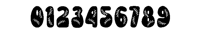 Pixie Mistletoe Font OTHER CHARS
