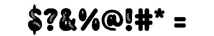 Pixie Mistletoe Font OTHER CHARS