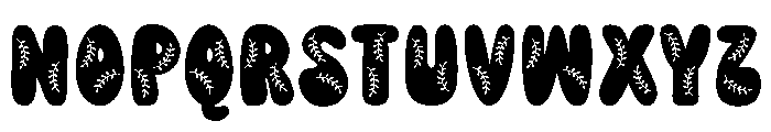 Pixie Mistletoe Font UPPERCASE