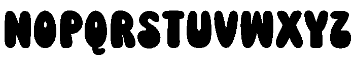 Pixie Mistletoe Font LOWERCASE