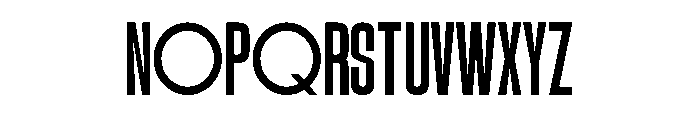 Pizalio Regular Font LOWERCASE