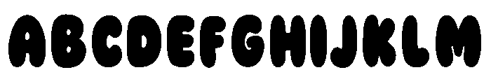 pinklips Font UPPERCASE