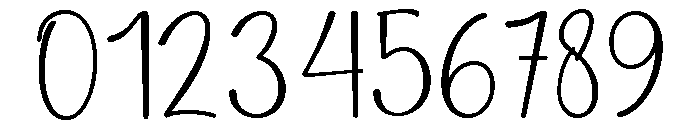 pinky girl Regular Font OTHER CHARS