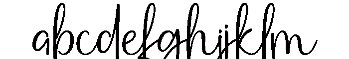 pinkygirl-Regular FONT