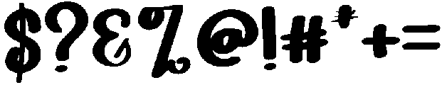 PINK Regular otf (400) Font OTHER CHARS