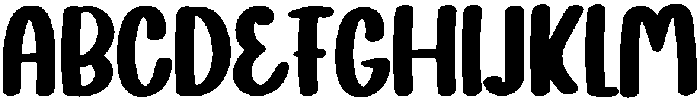PINK Regular otf (400) Font UPPERCASE