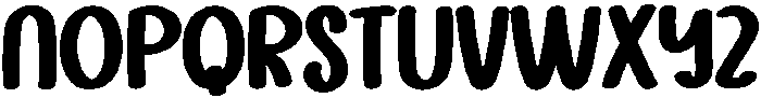 PINK Regular otf (400) Font LOWERCASE