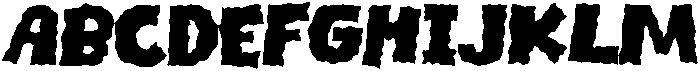 PINUP Regular otf (400) Font UPPERCASE
