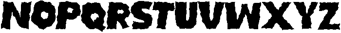 PINUP Regular otf (400) Font UPPERCASE