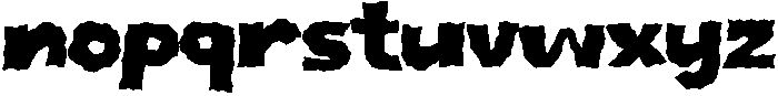 PINUP Regular otf (400) Font LOWERCASE
