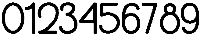 PISTACHIO Regular otf (400) Font OTHER CHARS