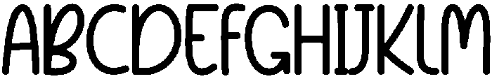 PISTACHIO Regular otf (400) Font UPPERCASE