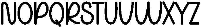 PISTACHIO Regular otf (400) Font UPPERCASE