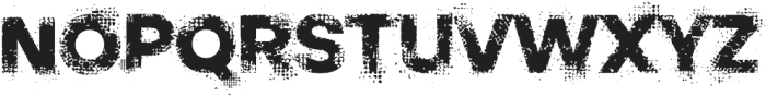 PIXEL CRASH otf (400) Font UPPERCASE