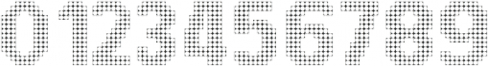 PIXEL Pattern SquareFlicker ttf (400) Font OTHER CHARS