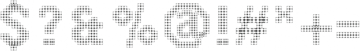 PIXEL Pattern SquareFlicker ttf (400) Font OTHER CHARS