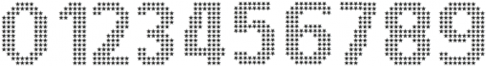 PIXEL Pattern Star ttf (400) Font OTHER CHARS