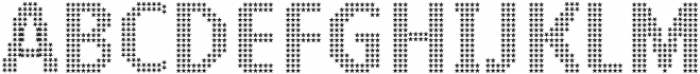 PIXEL Pattern Star ttf (400) Font UPPERCASE