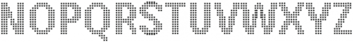 PIXEL Pattern Star ttf (400) Font UPPERCASE
