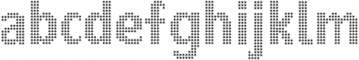 PIXEL Pattern Star ttf (400) Font LOWERCASE