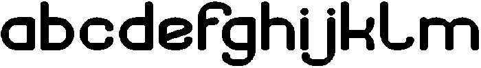 PIXEL ROUND Bold otf (700) FONT